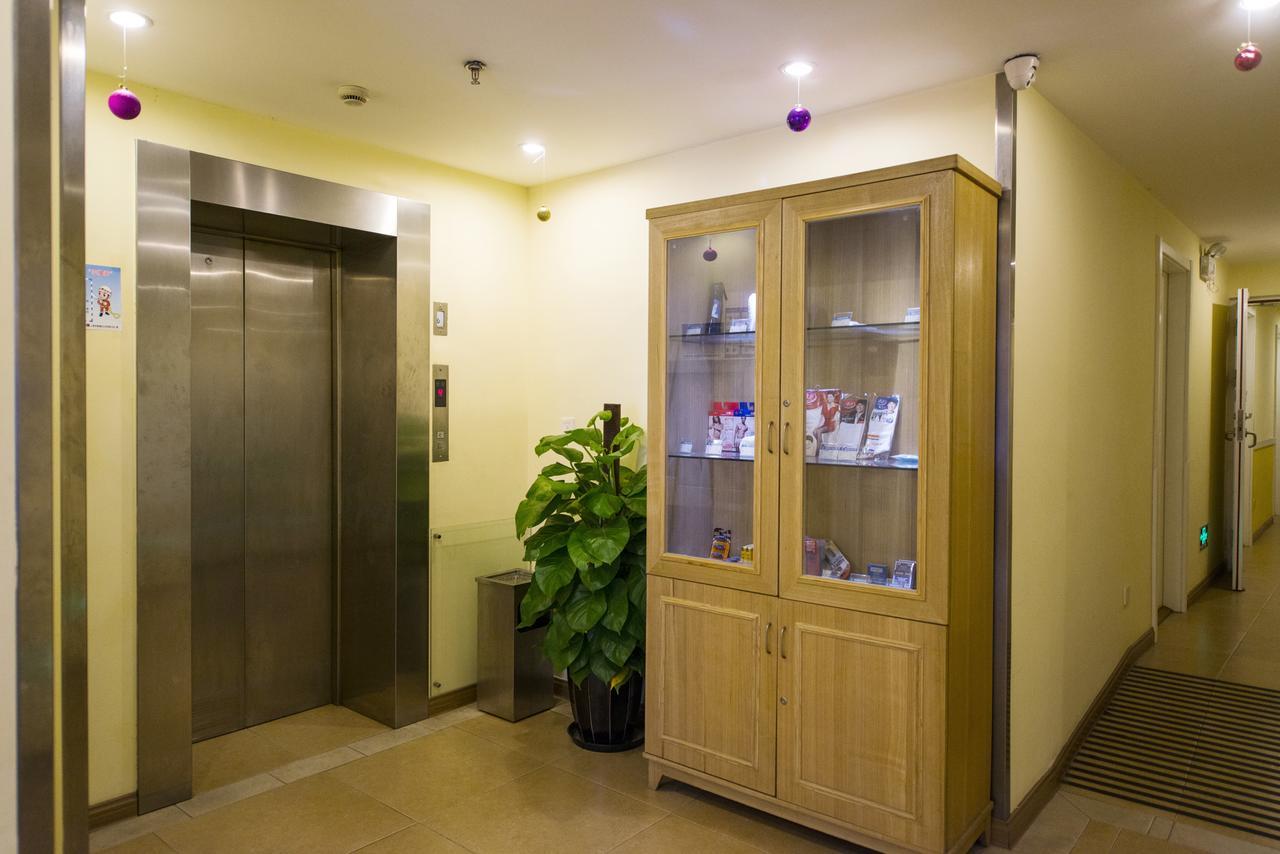 Home Inn Shanghai Lujiabang Road Metro Station エクステリア 写真